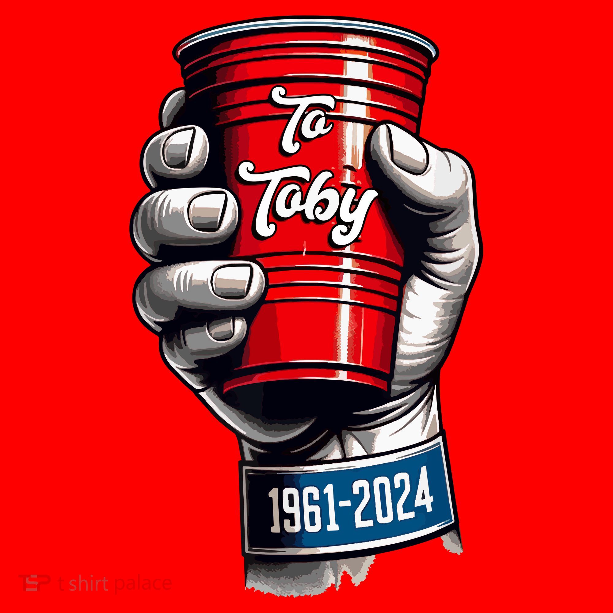 Solo Cup Cheers To Toby Red Solo Cup Santa Hat