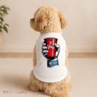 Solo Cup Cheers To Toby Red Solo Cup Doggie Tank thumb 2