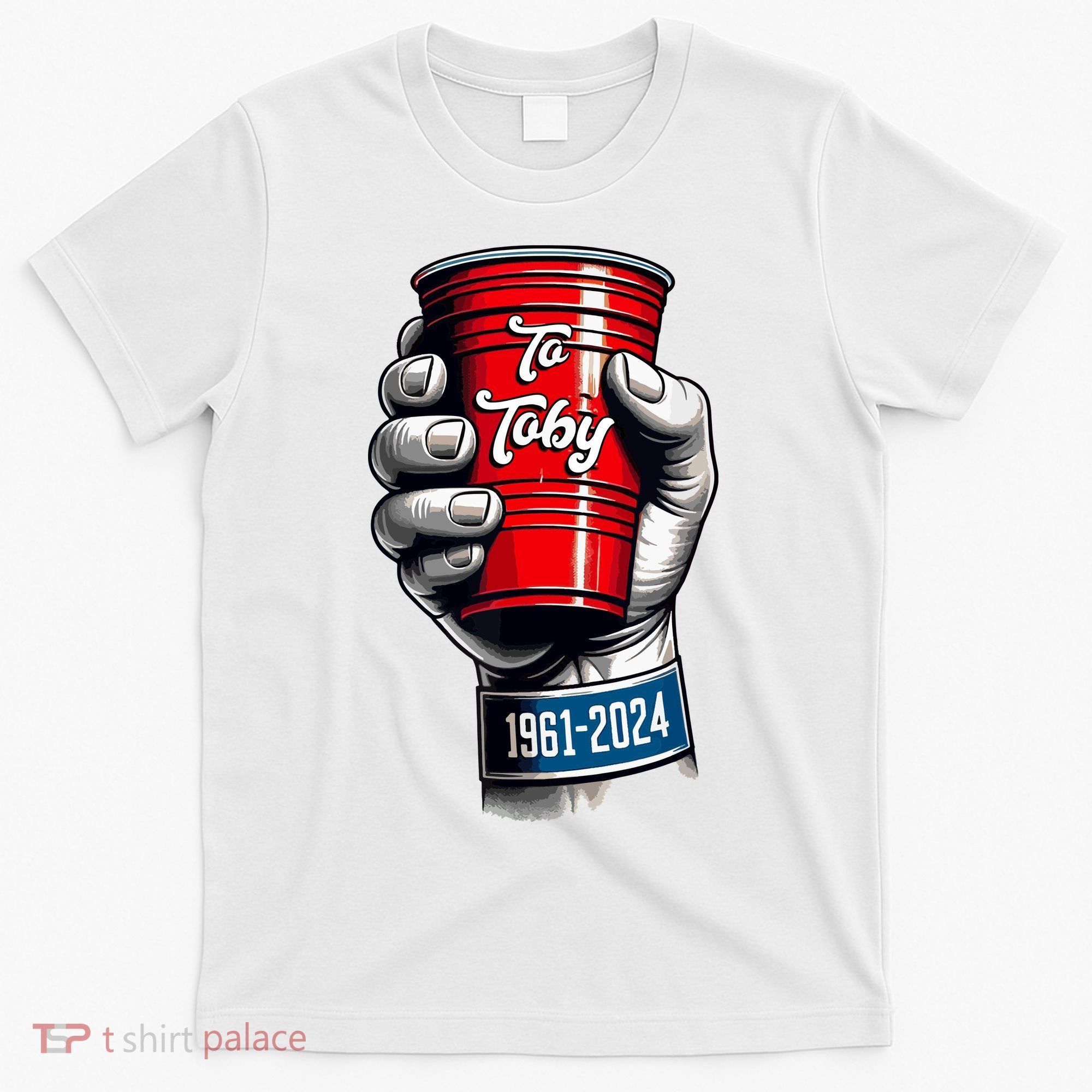 Solo Cup Cheers To Toby Red Solo Cup T-Shirt
