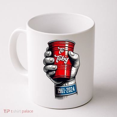 Solo Cup Cheers To Toby Red Solo Cup Coffee Mug