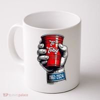 Solo Cup Cheers To Toby Red Solo Cup Coffee Mug thumb 0