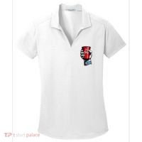 Solo Cup Cheers To Toby Red Solo Cup Women's Dry Zone Grid Polo thumb 0