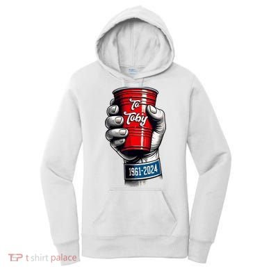 Solo Cup Cheers To Toby Red Solo Cup Women's Hoodie