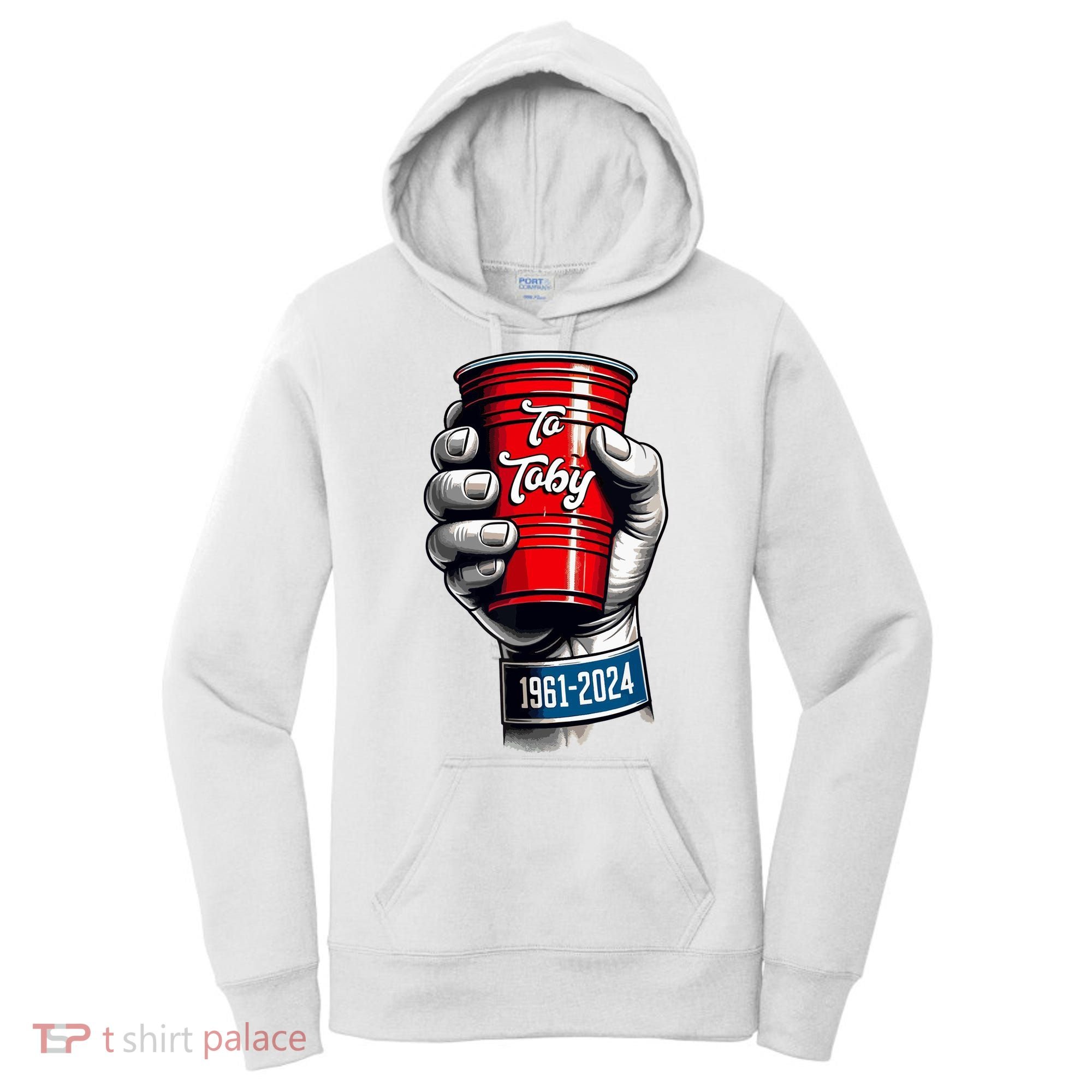 Solo Cup Cheers To Toby Red Solo Cup Women's Hoodie