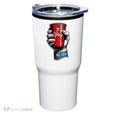 Solo Cup Cheers To Toby Red Solo Cup Tumbler