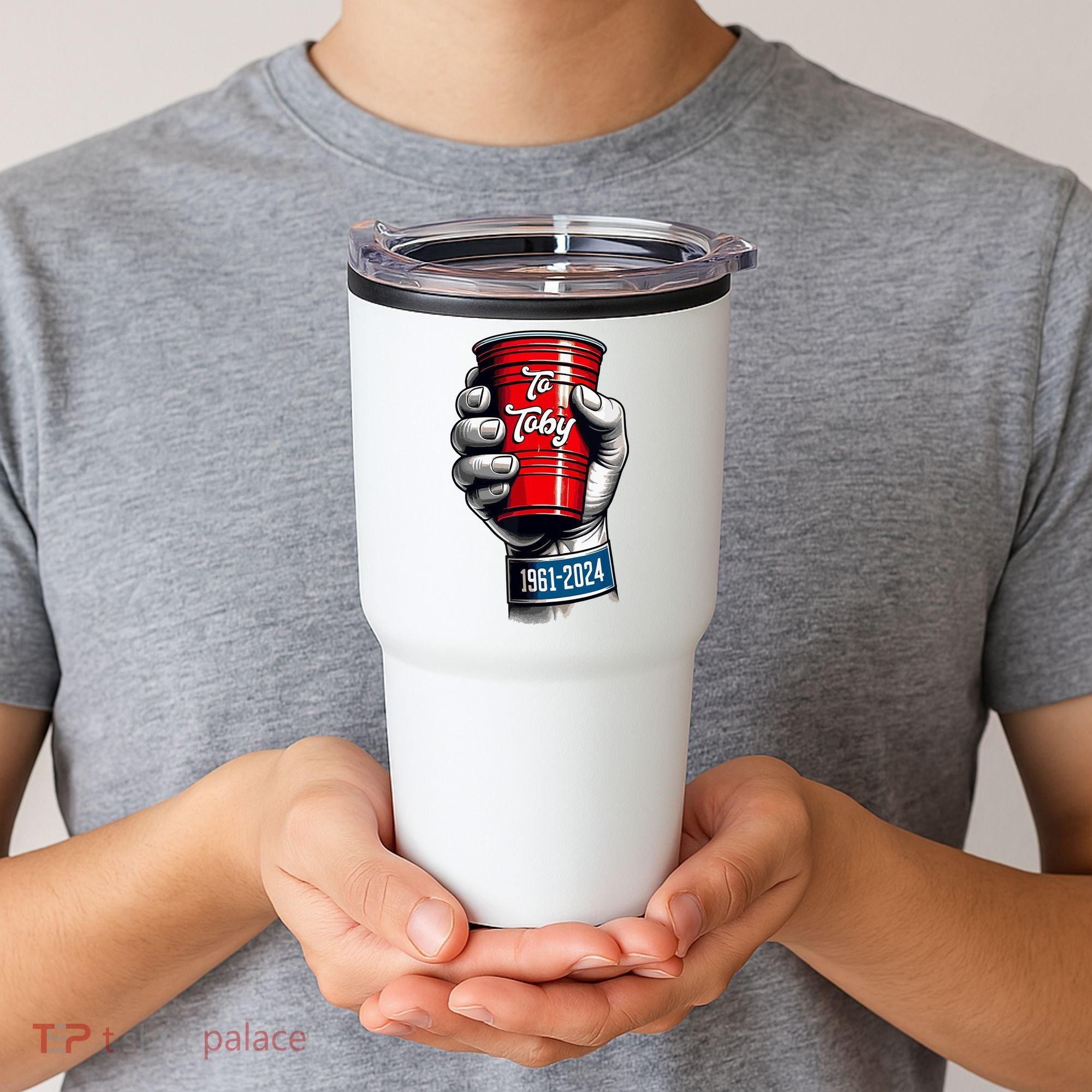 Solo Cup Cheers To Toby Red Solo Cup Tumbler