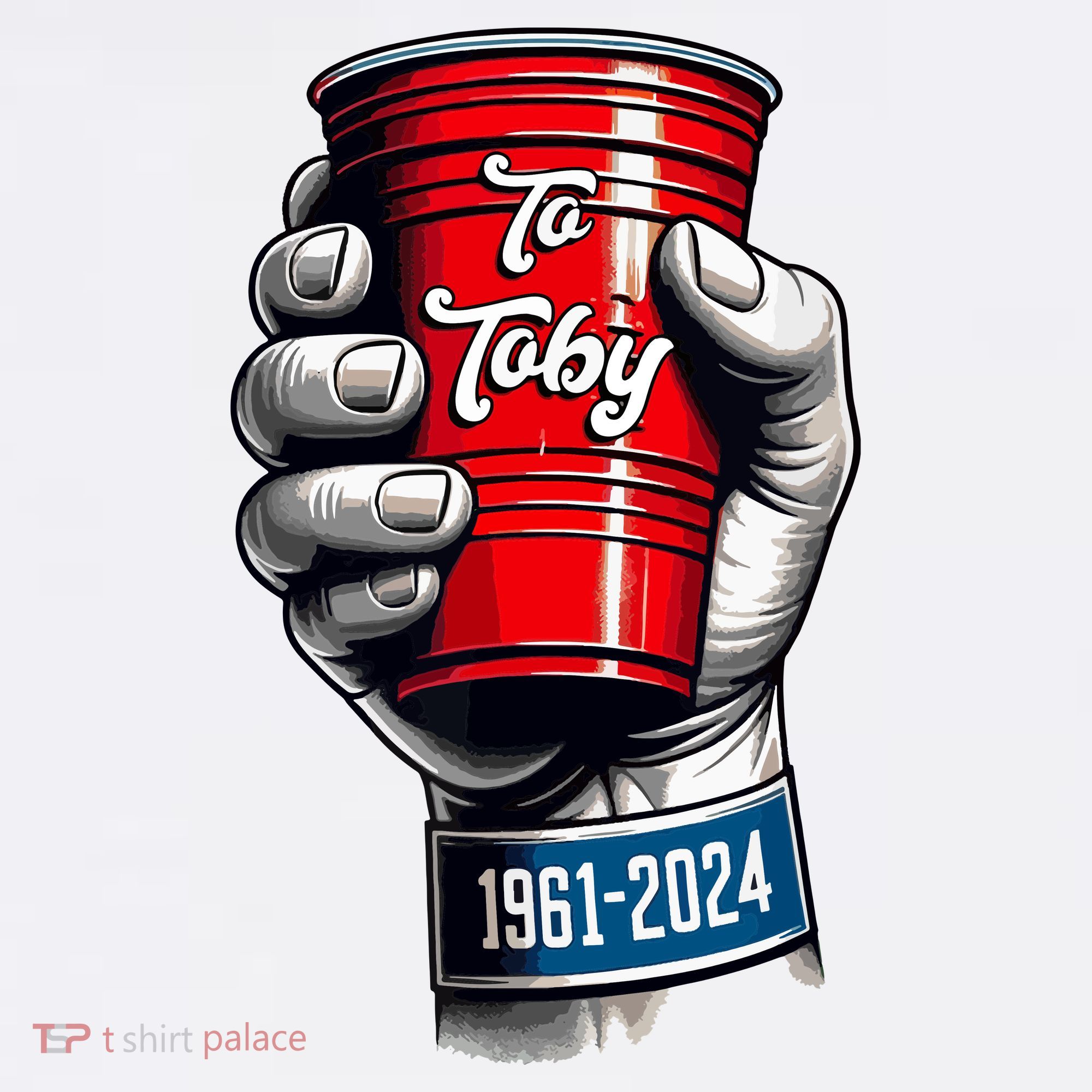 Solo Cup Cheers To Toby Red Solo Cup Mousepad