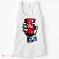 Solo Cup Cheers To Toby Red Solo Cup Women's Tank Top thumb 0