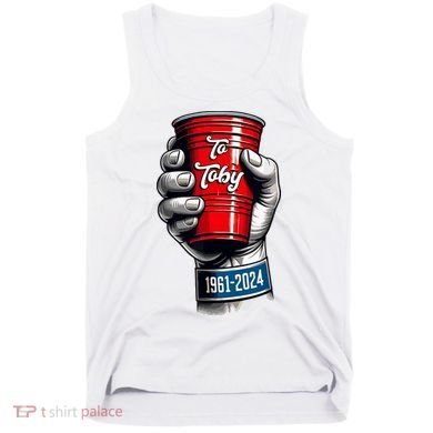 Solo Cup Cheers To Toby Red Solo Cup Tank Top
