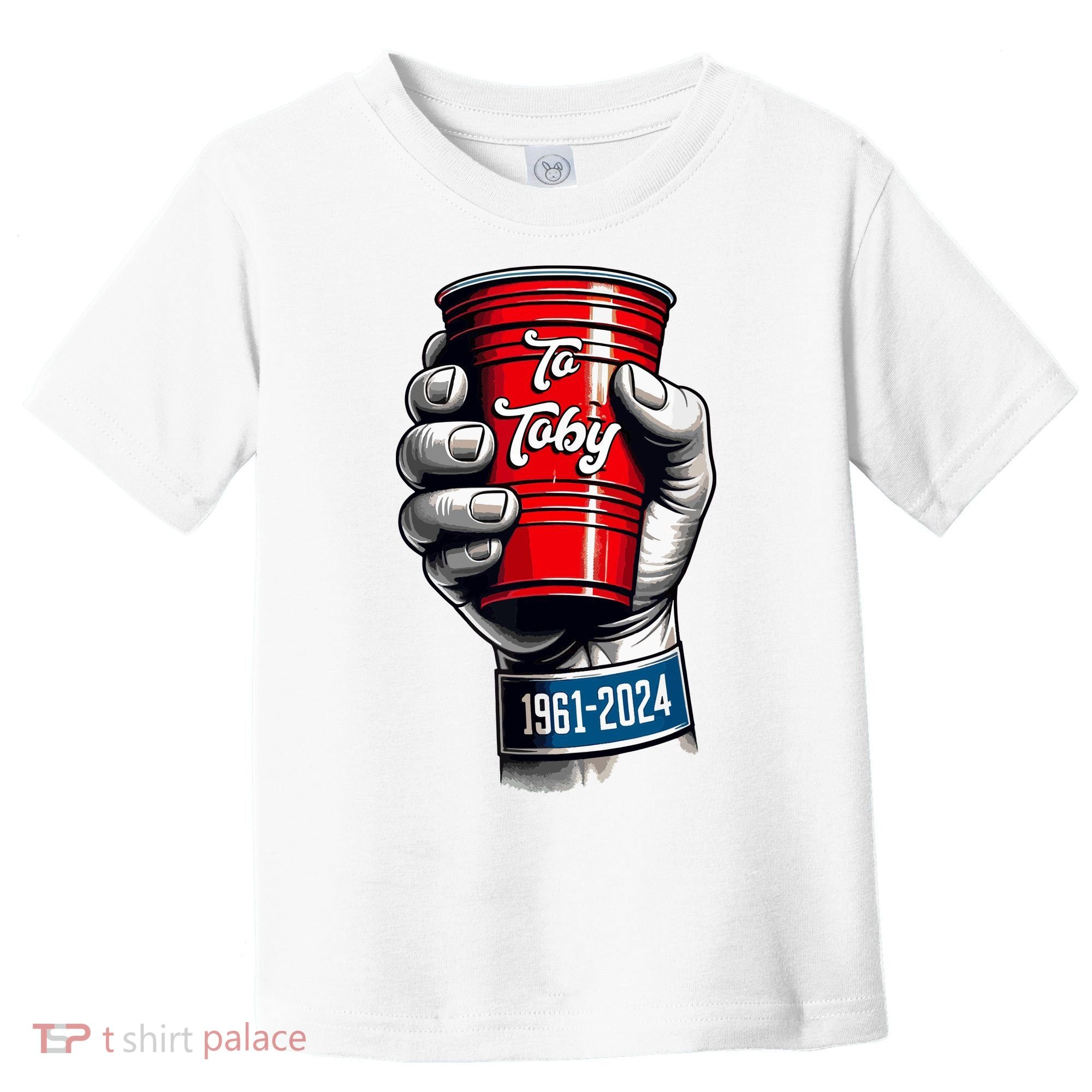 Solo Cup Cheers To Toby Red Solo Cup Toddler T-Shirt