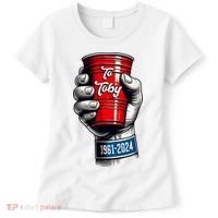 Solo Cup Cheers To Toby Red Solo Cup Women's T-Shirt thumb 0