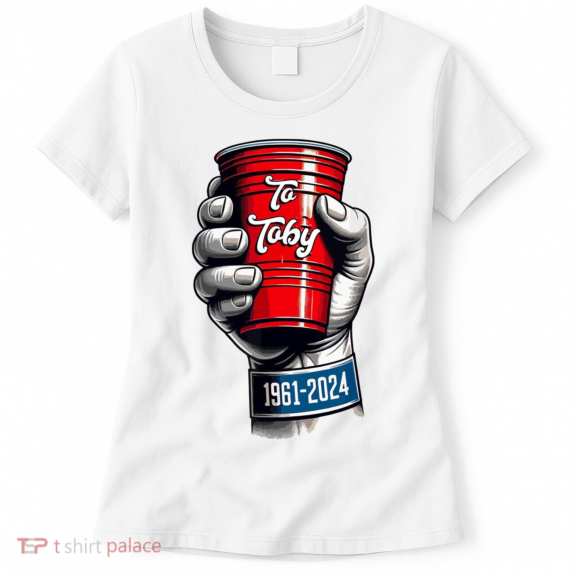 Solo Cup Cheers To Toby Red Solo Cup Women's T-Shirt