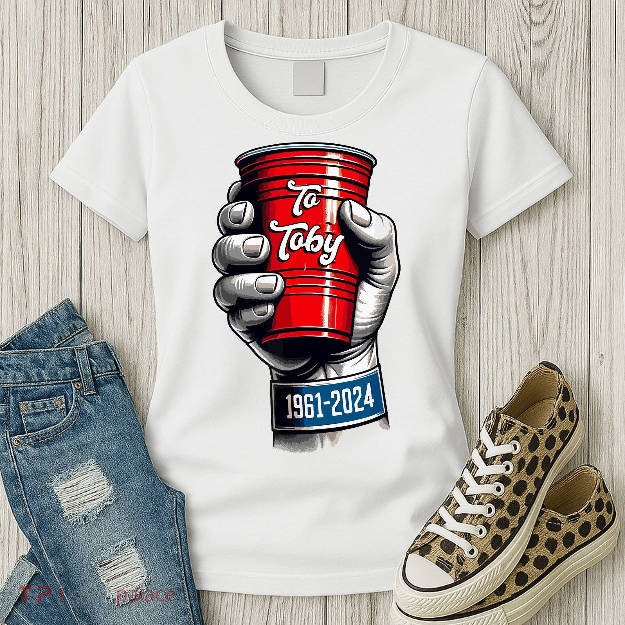 Solo Cup Cheers To Toby Red Solo Cup Women's T-Shirt