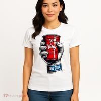 Solo Cup Cheers To Toby Red Solo Cup Women's T-Shirt thumb 4