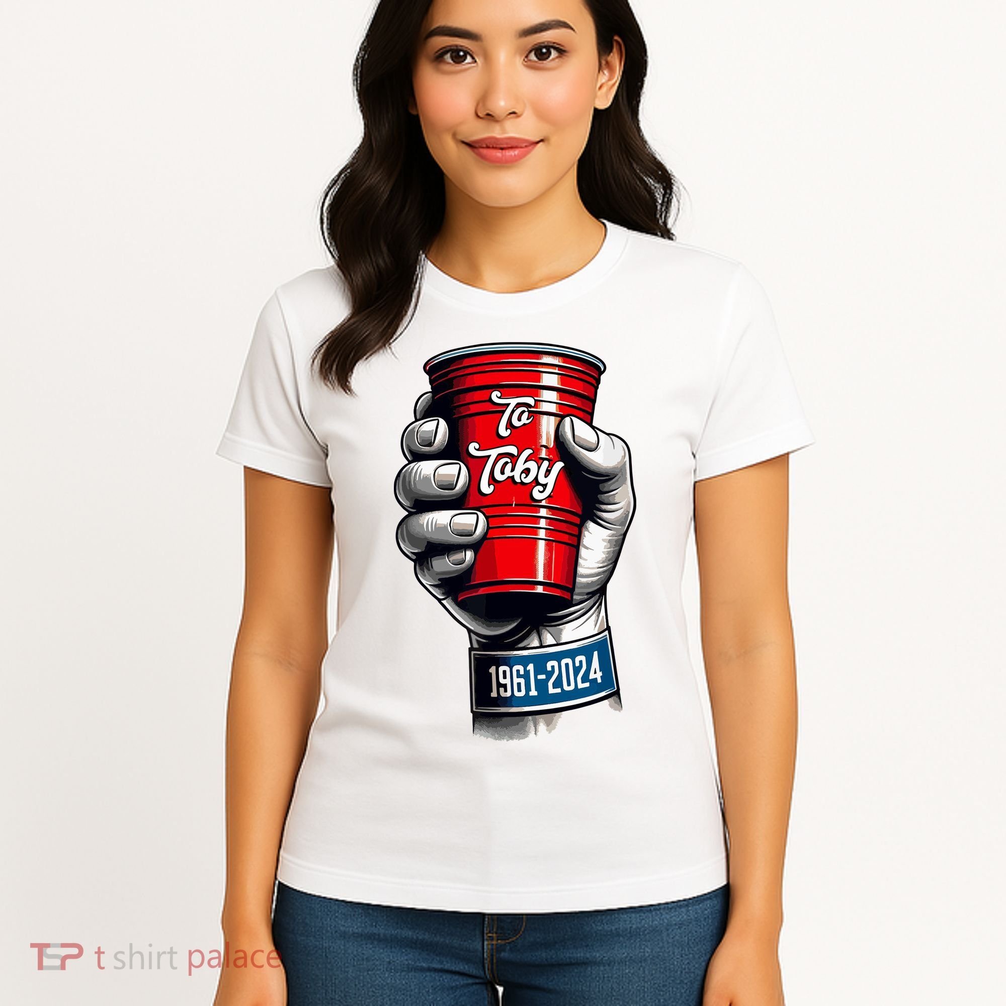 Solo Cup Cheers To Toby Red Solo Cup Women's T-Shirt