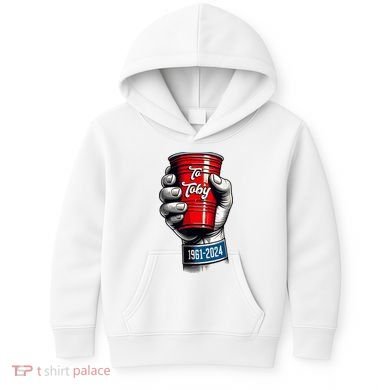Solo Cup Cheers To Toby Red Solo Cup Kids Hoodie