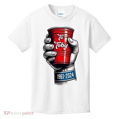 Solo Cup Cheers To Toby Red Solo Cup Kids T-Shirt