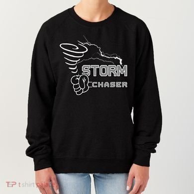 Storm Chaser Cool Electric Lightning Tornado Weather Women's Sweatshirt