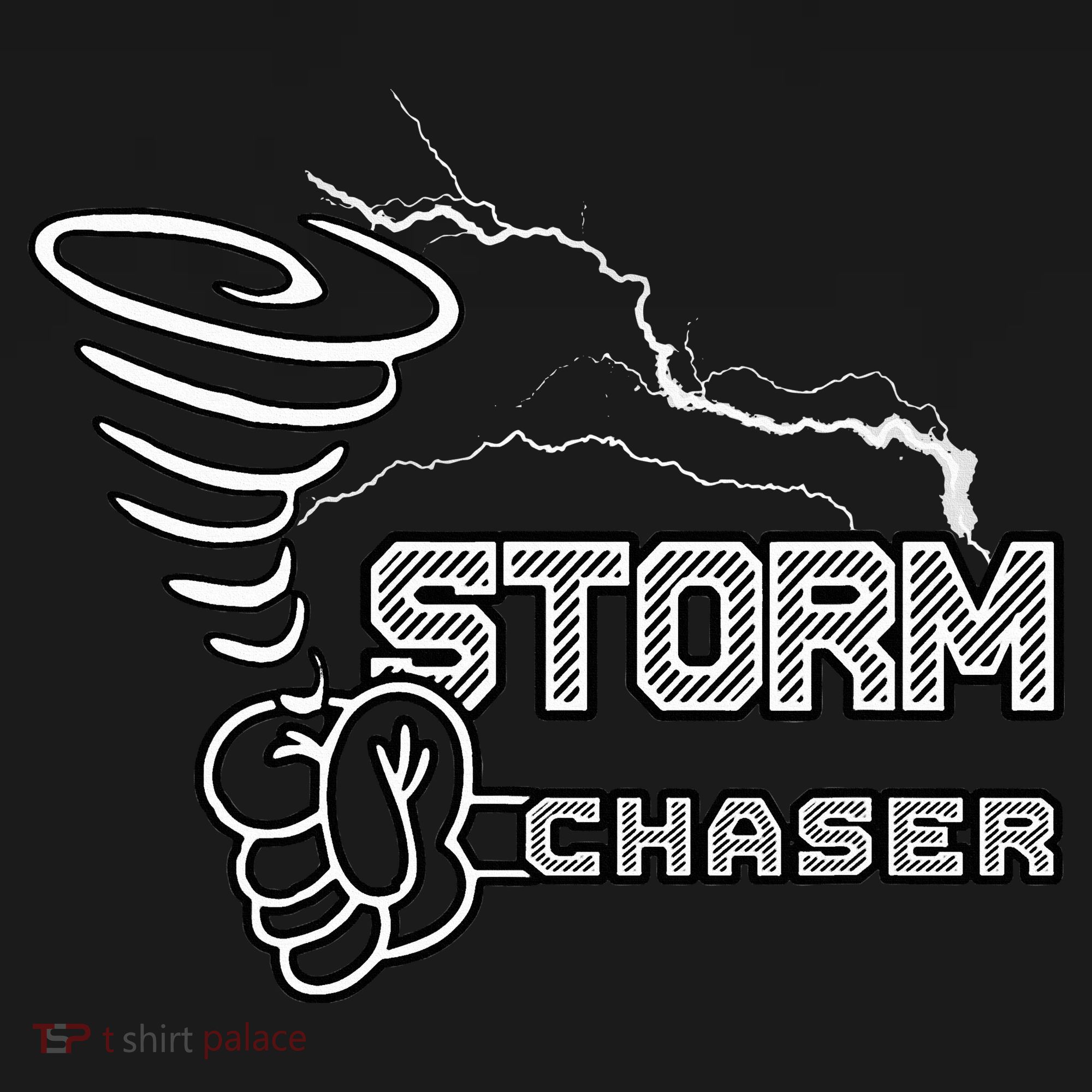 Storm Chaser Cool Electric Lightning Tornado Weather Sweatshirt