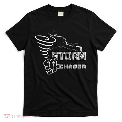 Storm Chaser Cool Electric Lightning Tornado Weather T-Shirt