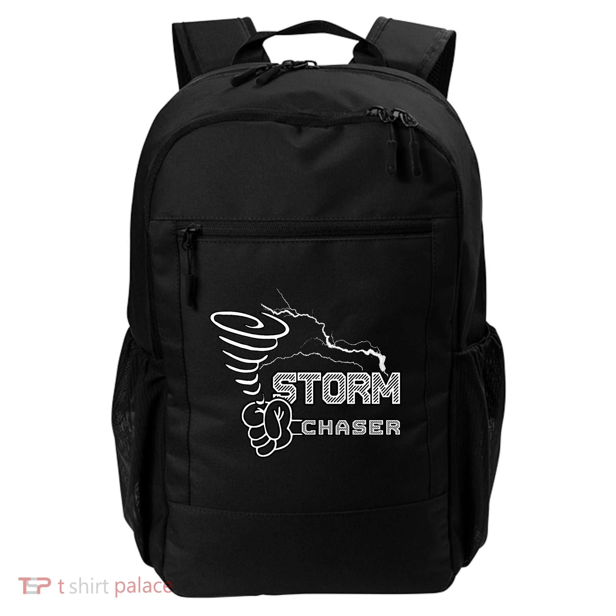 Storm Chaser Cool Electric Lightning Tornado Weather Backpack