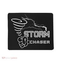 Storm Chaser Cool Electric Lightning Tornado Weather Mousepad thumb 0