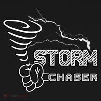 Storm Chaser Cool Electric Lightning Tornado Weather Mousepad thumb 1