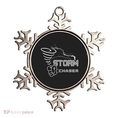 Storm Chaser Cool Electric Lightning Tornado Weather Ornament