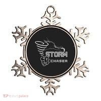 Storm Chaser Cool Electric Lightning Tornado Weather Ornament thumb 0