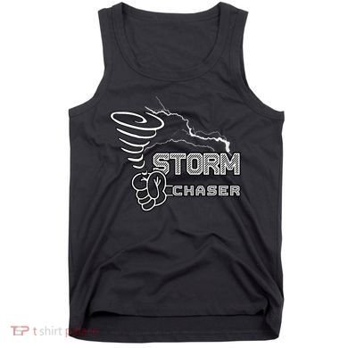 Storm Chaser Cool Electric Lightning Tornado Weather Tank Top
