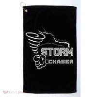 Storm Chaser Cool Electric Lightning Tornado Weather Golf Towel thumb 0