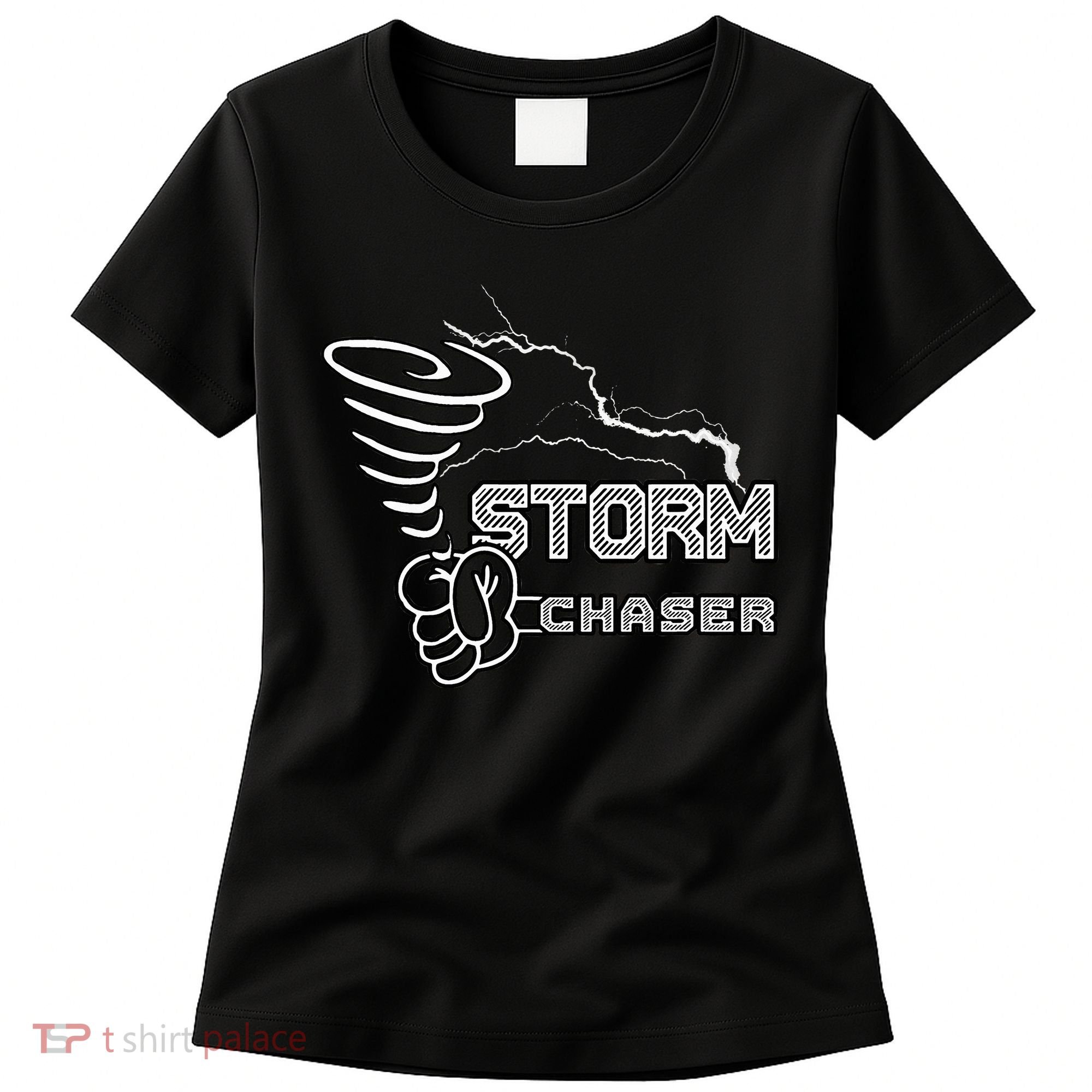 Storm Chaser Cool Electric Lightning Tornado Weather Women's T-Shirt