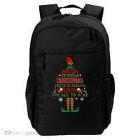 Spread Christmas Cheer Sing Out Loud Funny Festive Christmas Backpack thumb 0