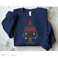 Spread Christmas Cheer Sing Out Loud Funny Festive Christmas Sweatshirt thumb 2