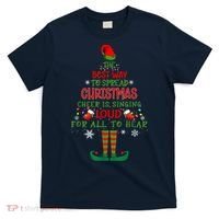 Spread Christmas Cheer Sing Out Loud Funny Festive Christmas T-Shirt thumb 0