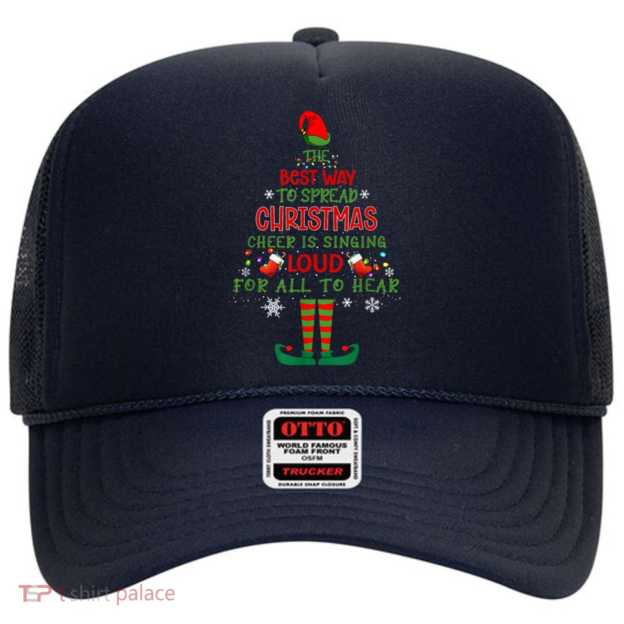 Spread Christmas Cheer Sing Out Loud Funny Festive Christmas Hat