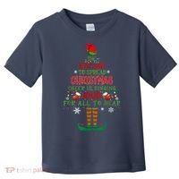 Spread Christmas Cheer Sing Out Loud Funny Festive Christmas Toddler T-Shirt thumb 0