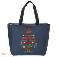 Spread Christmas Cheer Sing Out Loud Funny Festive Christmas Tote Bag thumb 0