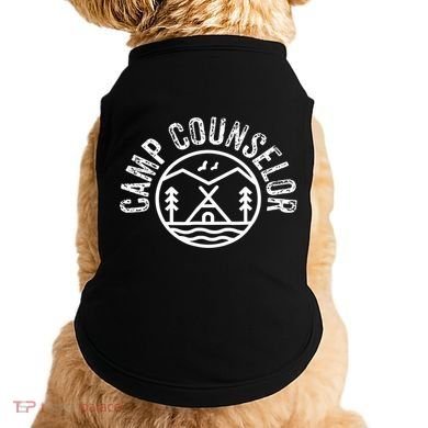 Summer Camp Counselor Staff Gift Doggie Tank