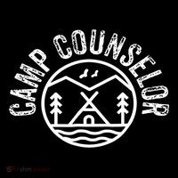 Summer Camp Counselor Staff Gift USA-Made Doggie Bandana thumb 2