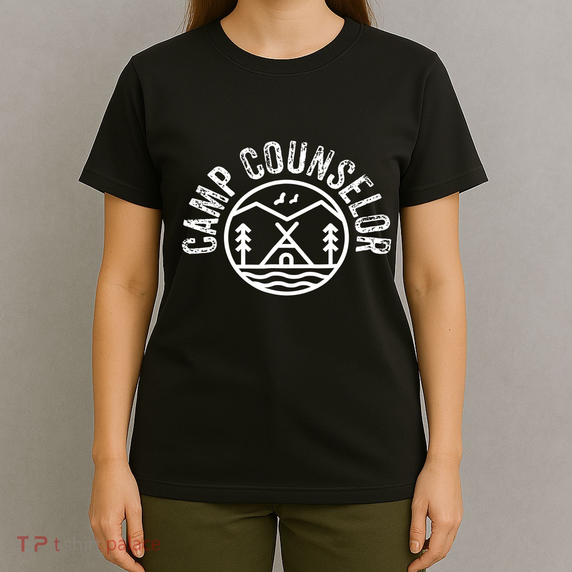 Summer Camp Counselor Staff Gift T-Shirt