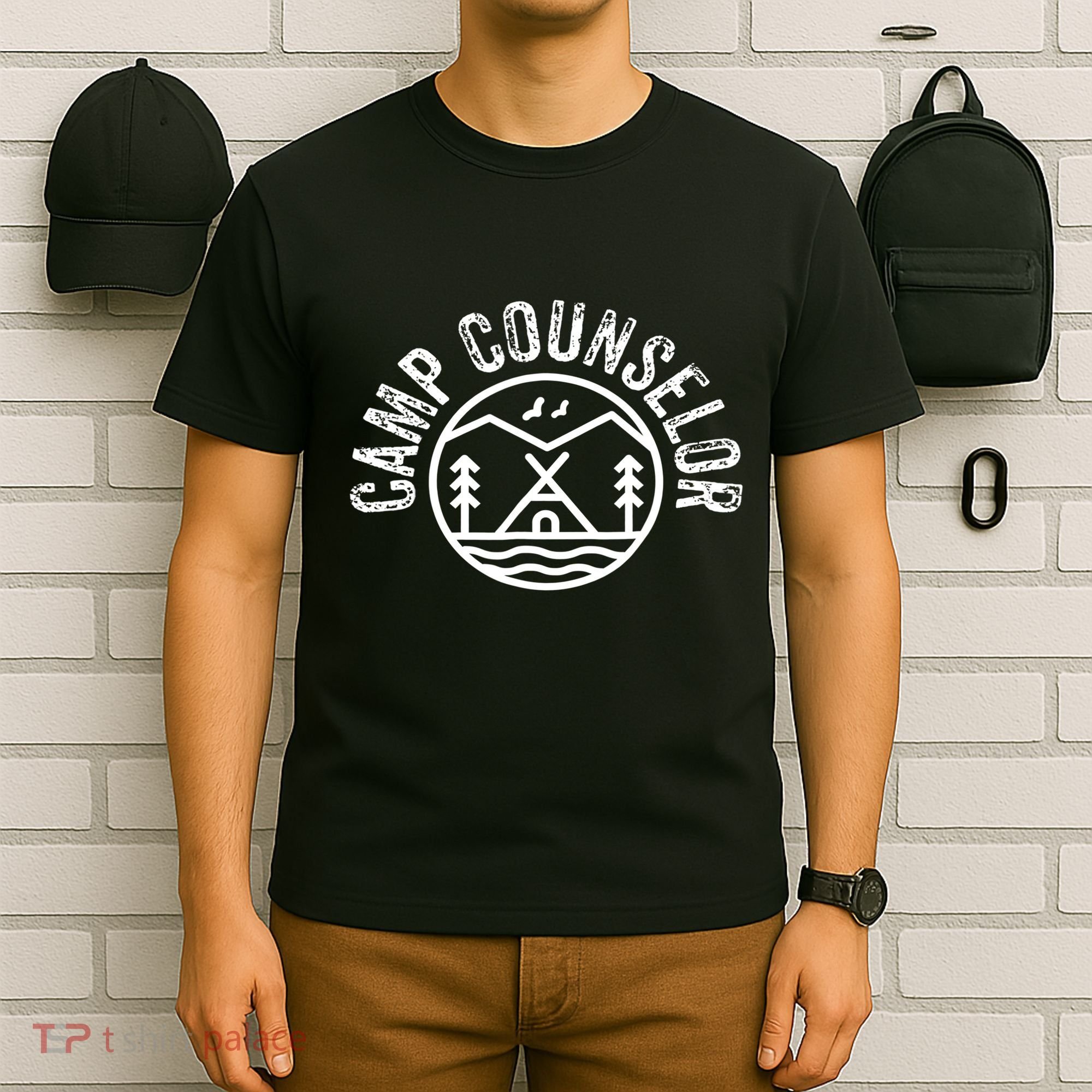 Summer Camp Counselor Staff Gift T-Shirt