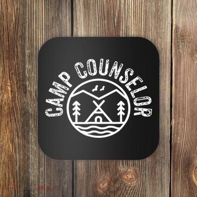 Summer Camp Counselor Staff Gift Coaster