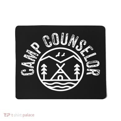 Summer Camp Counselor Staff Gift Mousepad
