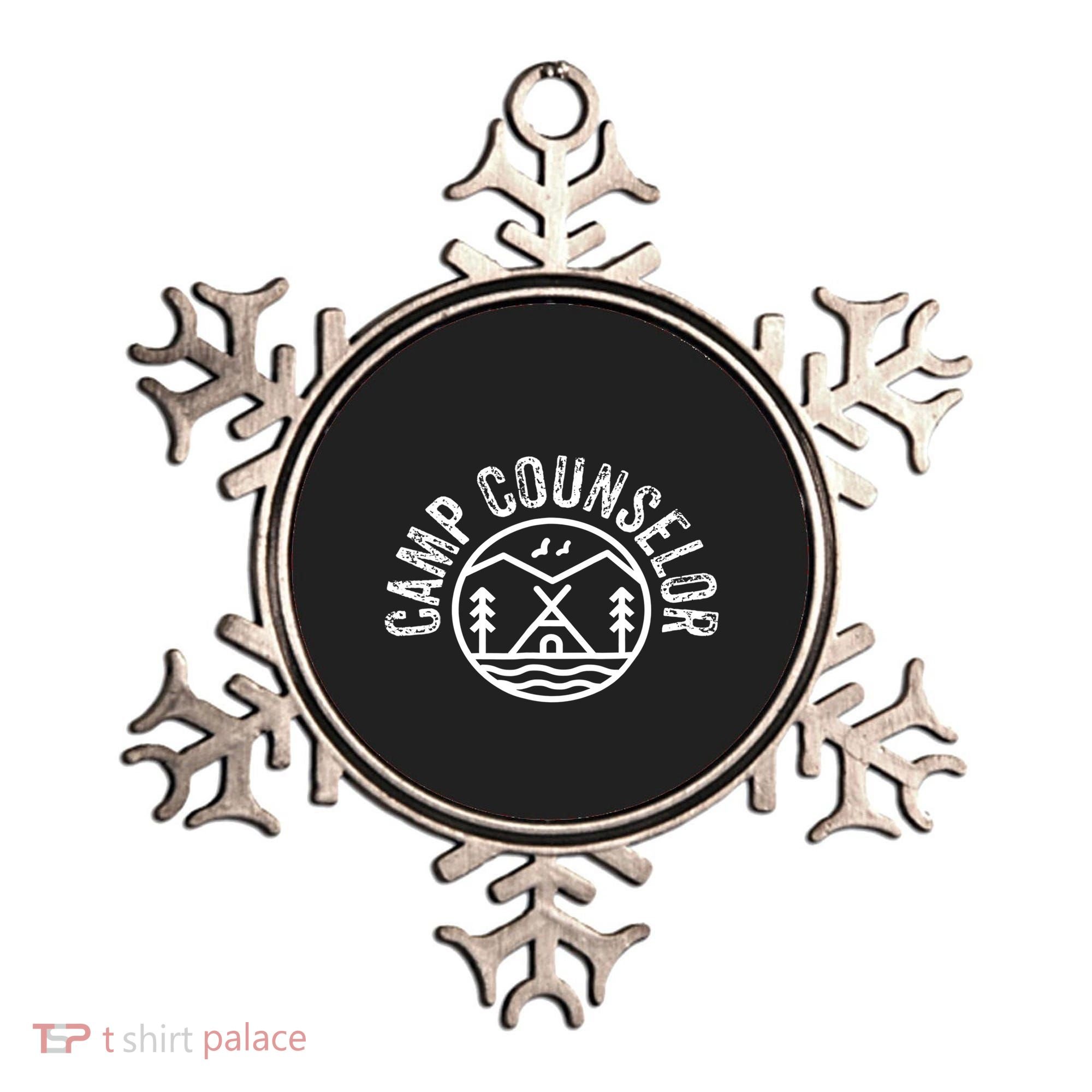 Summer Camp Counselor Staff Gift Ornament