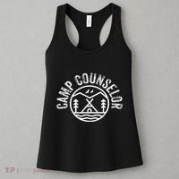 Summer Camp Counselor Staff Gift Women's Tank Top thumb 3
