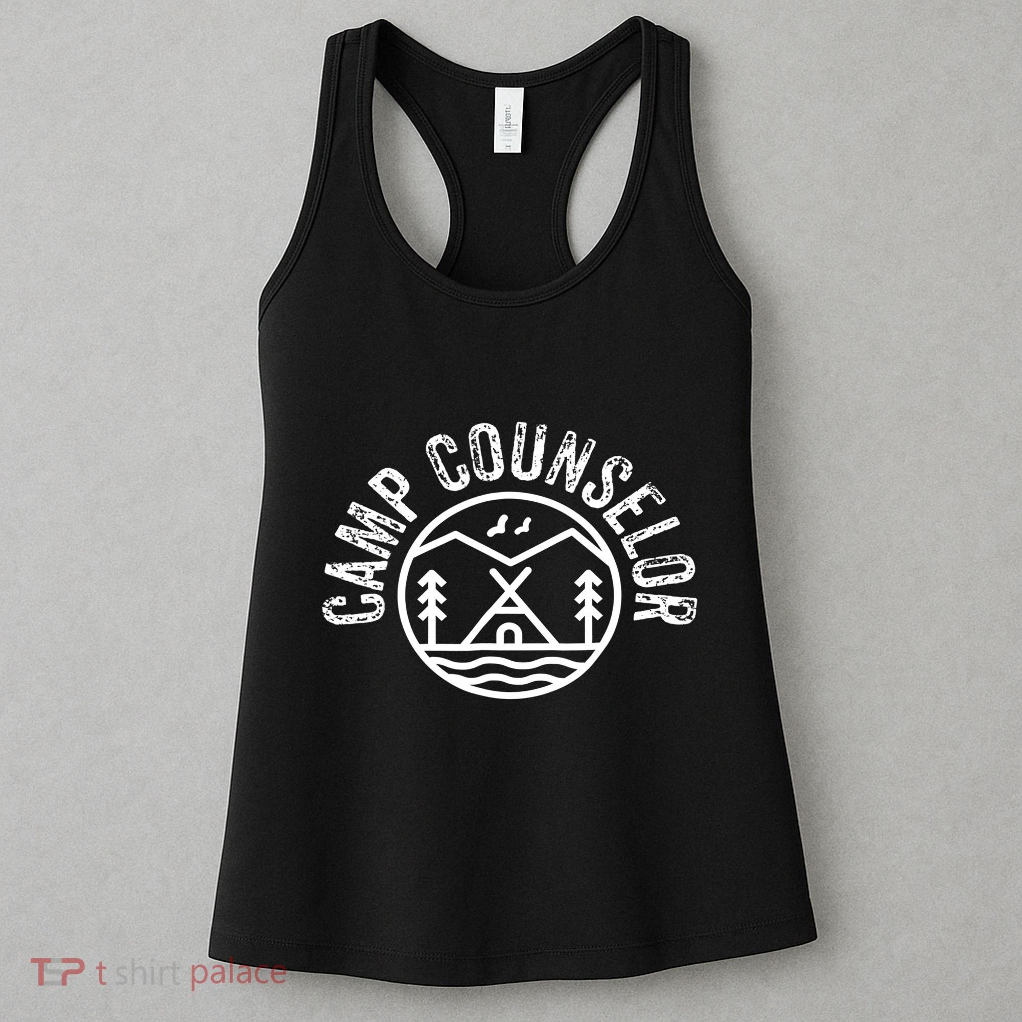 Summer Camp Counselor Staff Gift Women's Tank Top
