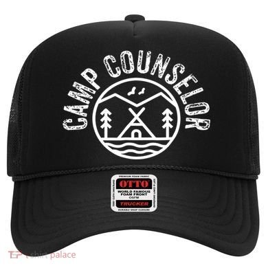 Summer Camp Counselor Staff Gift Hat