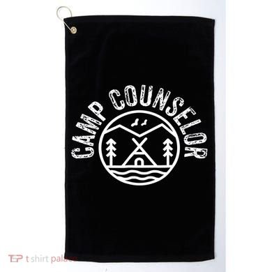 Summer Camp Counselor Staff Gift Golf Towel