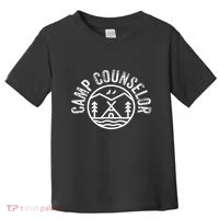 Summer Camp Counselor Staff Gift Toddler T-Shirt thumb 0